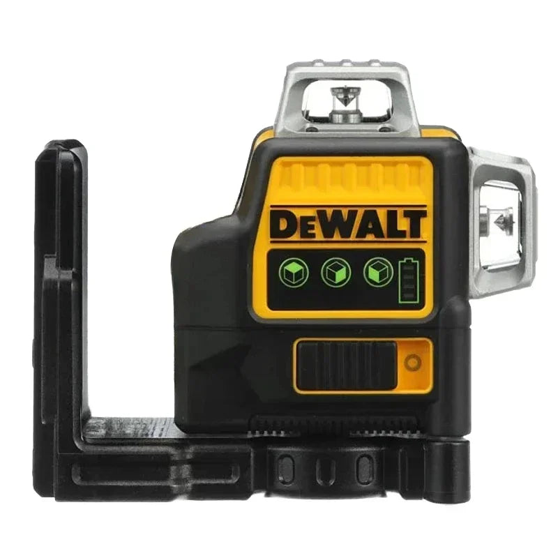 DEWALT Laser Level DW089LG Self Levelling 12 Line 3 x 360 Degrees Green Beam Laser 12V MAX Li-Ion Battery Lasers