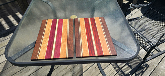 Hand made cutboards