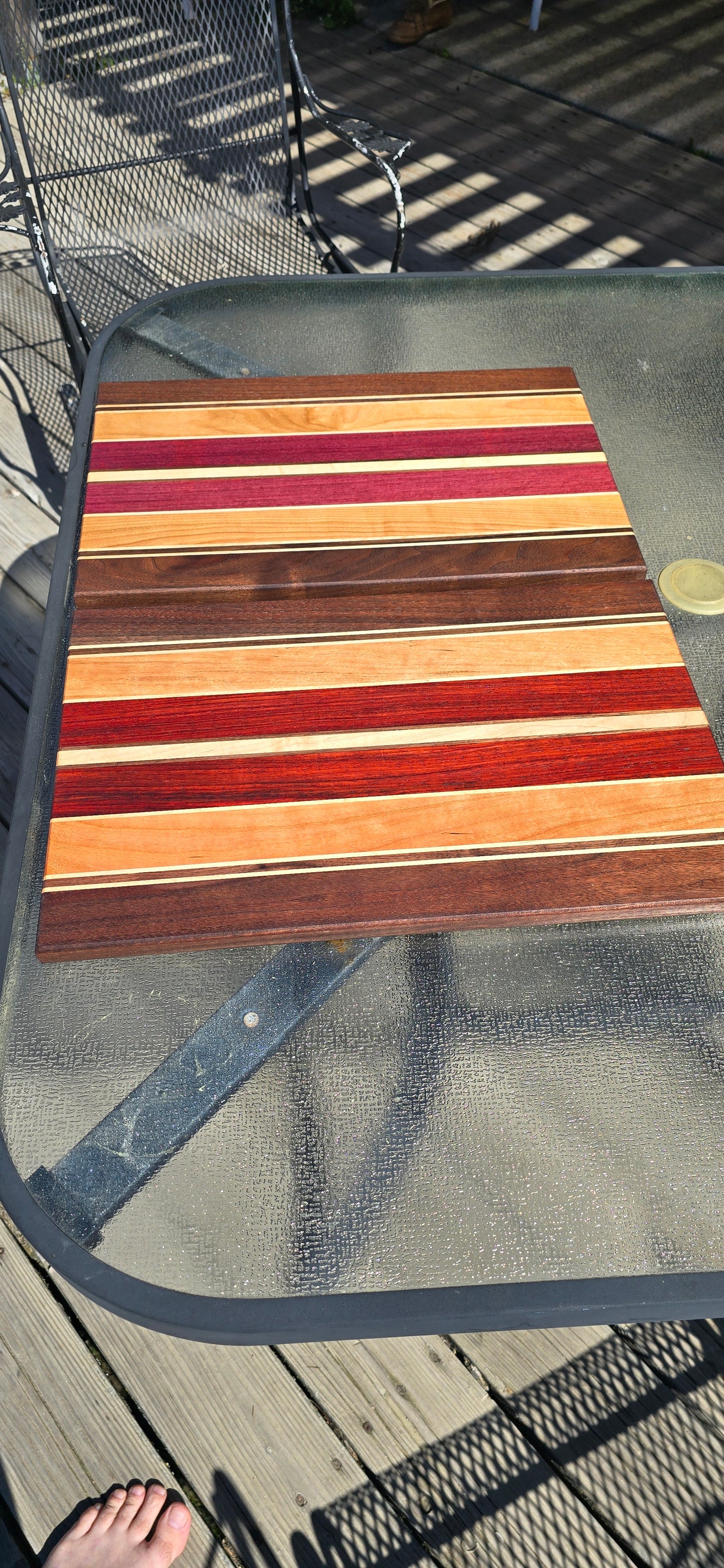 Hand made cutboards
