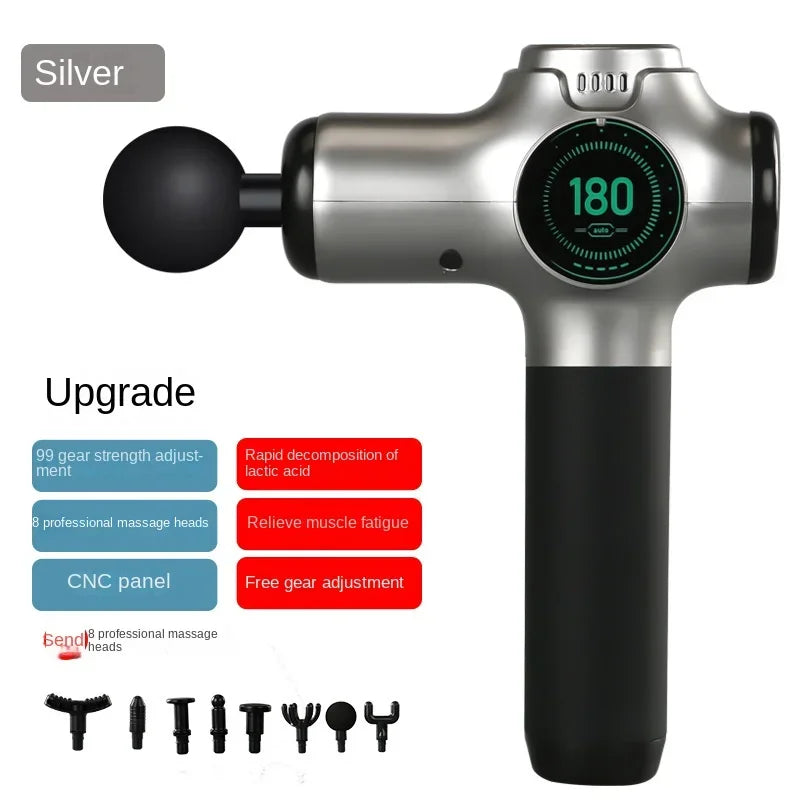 Muscle Relaxation Fitness Vibration Massager Massage Gun Fascia Grab Mini